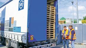 Transportpaletten einfach, effizient und transparent verwalten und organisieren gelingt mit der Software «LCMS».  (Bild: Utz)