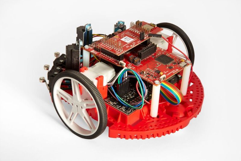 Das Robotik-Kit kostet zwischen 99 und 199 Dollar.  (TI)