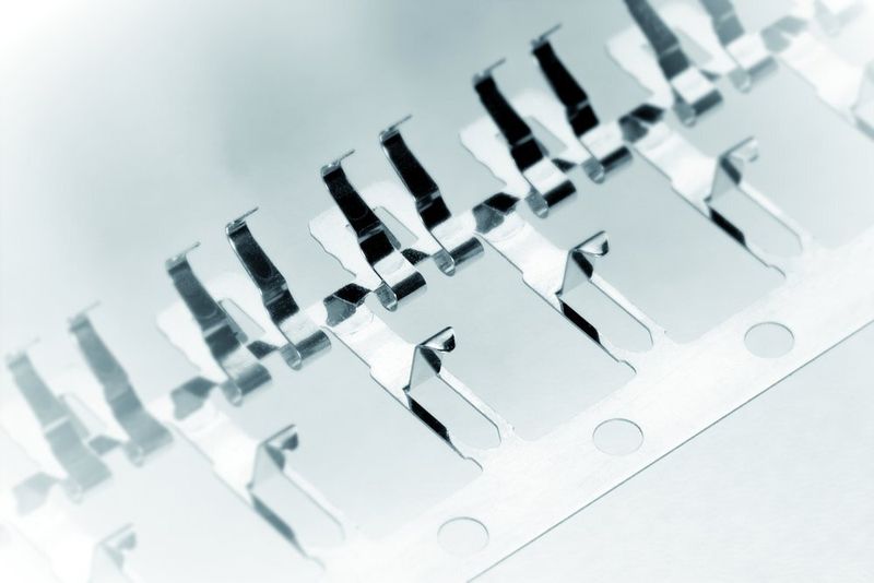 5 Stanzgitter  ... aus DURACON 17A. (Archiv: Vogel Business Media)