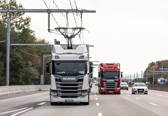 Die Erweiterung der Strecke in südlicher Fahrtrichtung begann im Jahr 2022 – zum Vergrößern bitte klicken.(Bild:  Auto-Medienportal.Net/Siemens)