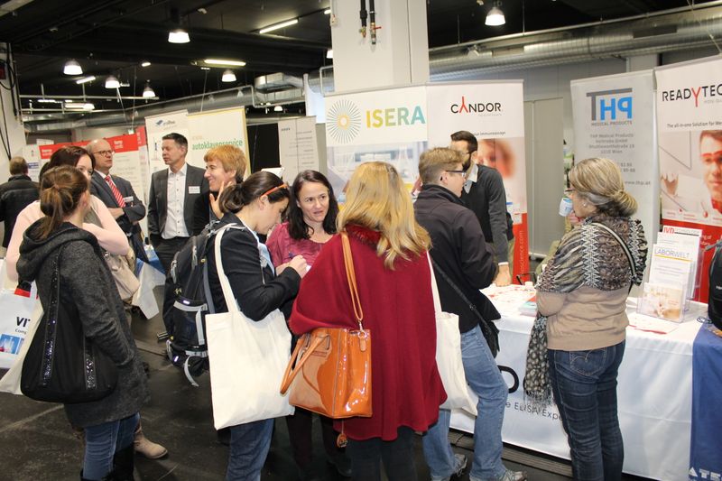 Impressionen von der Lab-Supply Wien vom 19. März 2019 Weitere Infos zu den Terminen der kommenden Lab-Supply-Messen in Berlin, Dresden, Frankfurt, Hamburg, Leverkusen und Münster finden Sie auf www.lab-supply.info (Bild: LABORPRAXIS, Christian Lüttmann)