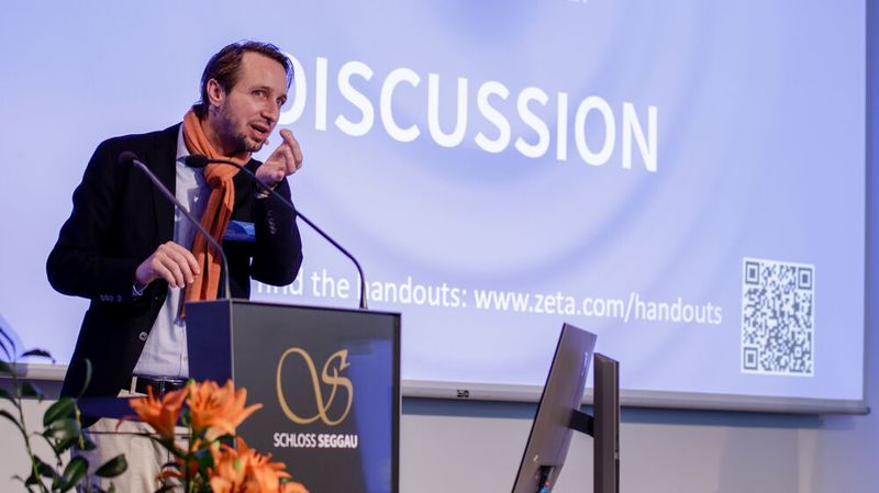 Clemens-Utschig-Utschigs, CTO bei Boehringer-Ingelheim Ausflug ins Quantenreich (Bild: Zeta)