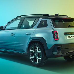 Der neue Retro-Renault fährt wie der Renault 5 und der für 2026 avisierte kleine Twingo voll elektrisch.(Bild:  Renault)