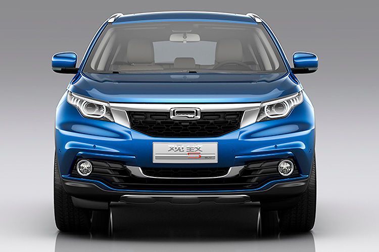 Einen ersten Eindruck von dem Modell können sich Besucher der Expo in Mailand verschaffen. (Qoros)