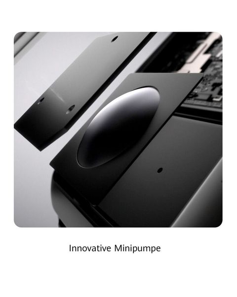 In der Huawei Watch D verbaut ist ein spezielle entwickelte Pumpe für die Blutdruckmessung. (Bild: Huawei)