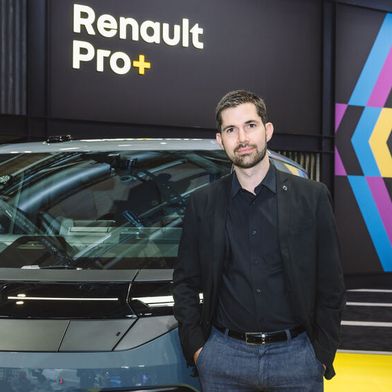 Renault-Deutschlandchef Florian Kraft auf der IAA Transportation 2026. (Bild: Renault)