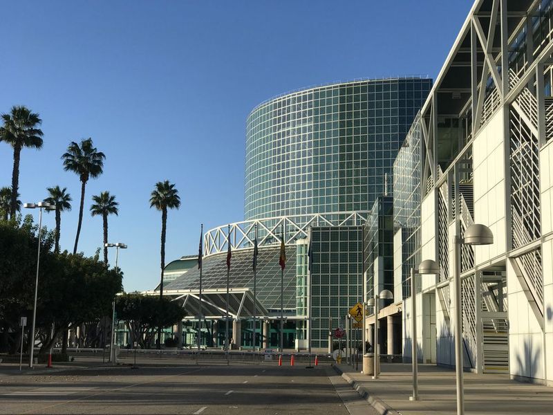 Veranstaltungsort war das Convention Center in LA.  (U. Drescher/konstruktionspraxis)