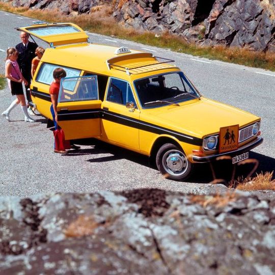 Bereits seit 90 Jahren baut Volvo spezielle Taxi-Versionen seiner Modelle.(Bild:  Volvo)