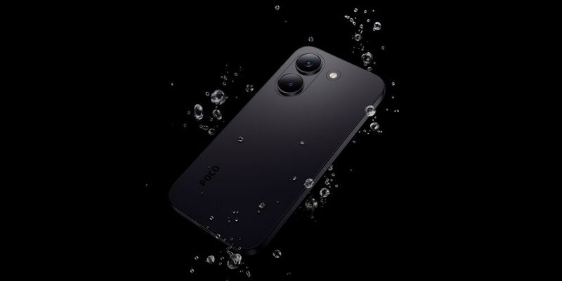 Das Poco X8 ist wassergeschützt und kann bis zu 72 Stunden lang in bis zu 2 Meter tiefem Wasser (Süßwasser) liegen. (Bild: Xiaomi)