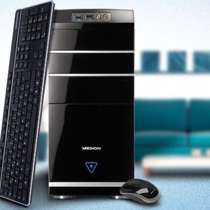 Der Klassiker: Dieses Jahr gibt es den Desktop PC mit dem Betriebssystem Windows 8.