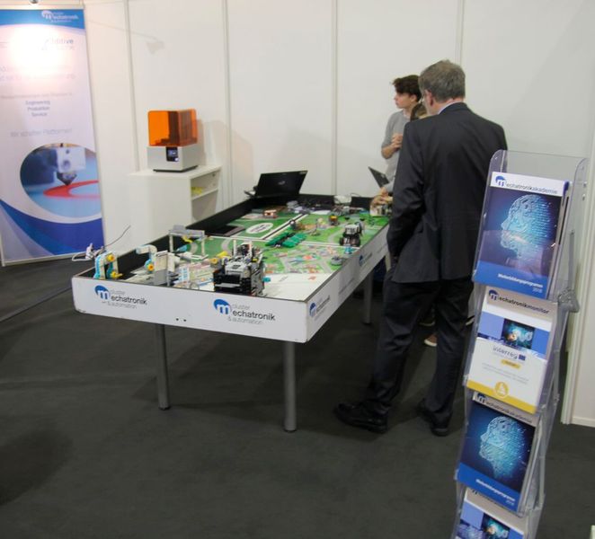 Impressionen von der FMB Süd 2018 in Augsburg. (Königsreuther)