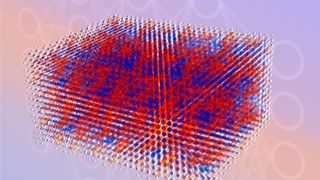 Materialforschung! Ein Team aus Deutschland und den USA hat es geschafft, die Berechnung von elektronischen Strukturen auf ein neues Level der Geschwindigkeit zu heben. Dabei hilft das Maschinelle Lernen. Hier erklären sie, was sie gemacht haben und was für Vorteile winken. (Bild: HDZR / CASUS)