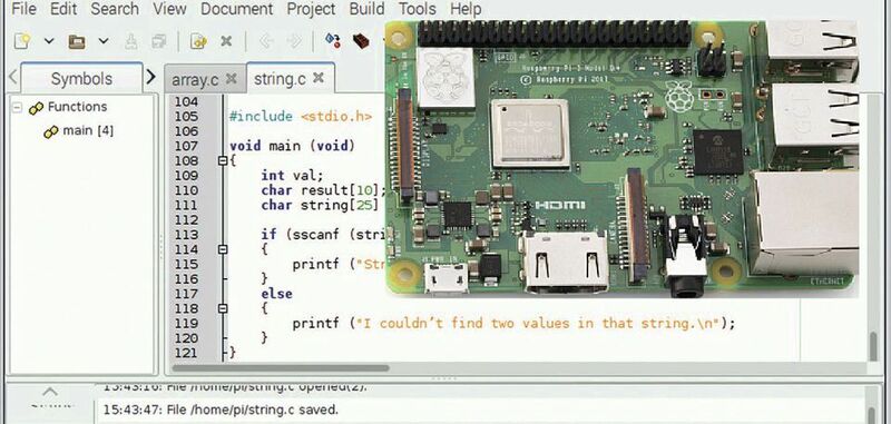 Programmieren lernen: Etliche Möglichkeiten bietet Raspberry Pi