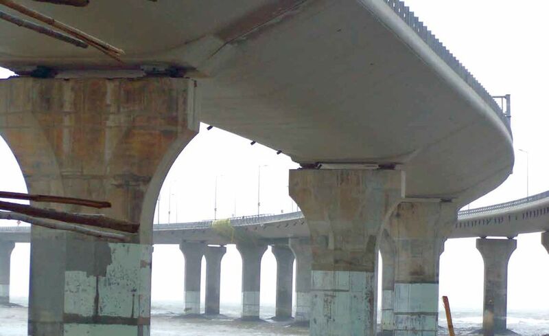 Anti carbonation coatings are used to enhance the life of concrete structures like flyovers (Picture: Remmers India)