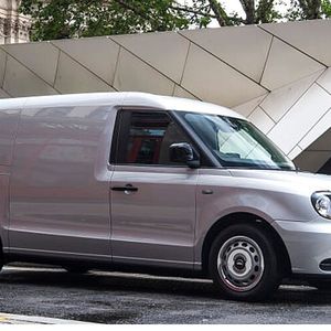 Zu sehen ist das Modell erstmals auf der Nutzfahrzeugmesse in Birmingham Ende April 2020.(Bild:  LEVC)