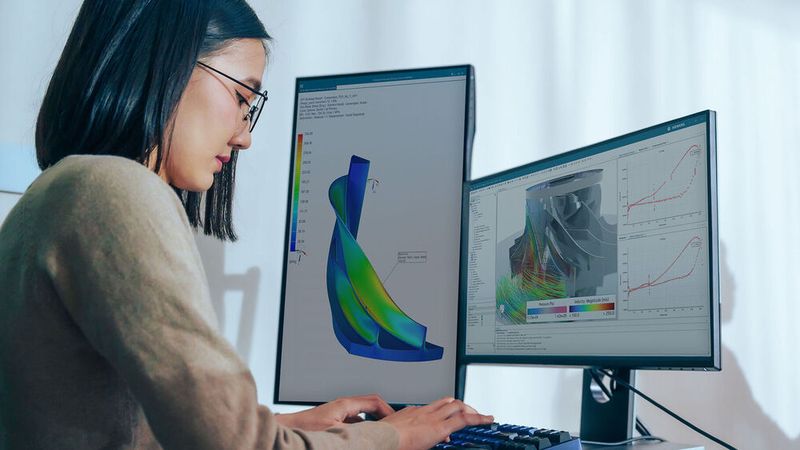 Optimierte Software für die Simulation im Fokus.(Bild:  Siemens)