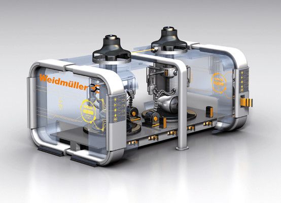 Bild 9: Maschine solo (Bild: Weidmüller)