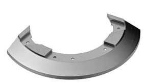 Décovi a développé des compétences spécifiques pour l'usinage du tungstène. Ici pour exemple, une masse oscillante. (Source : Décovi SA)