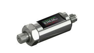 Das TFT-Display ermöglicht die Klartextanzeige der Menüpunkte.  (MP-Sensor)