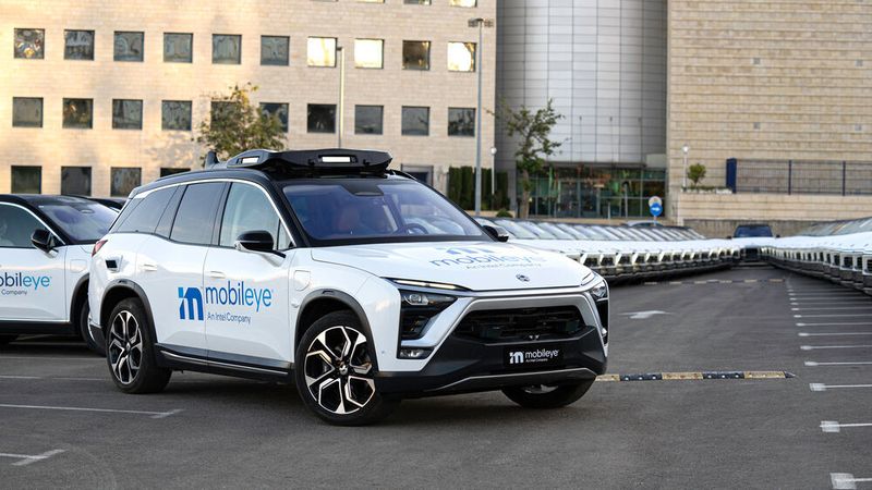 Mobileye testet in vielen Ländern weltweit seine Systeme für assistiertes und autonomes Fahren.  (Mobileye, an Intel Company)