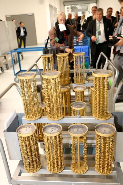 Impressionen von den Horn-Technologietagen 2017. (Sonnenberg)