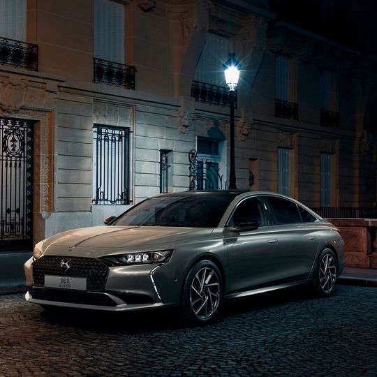 Premiere in Genf: der DS 9.(Bild:  DS)