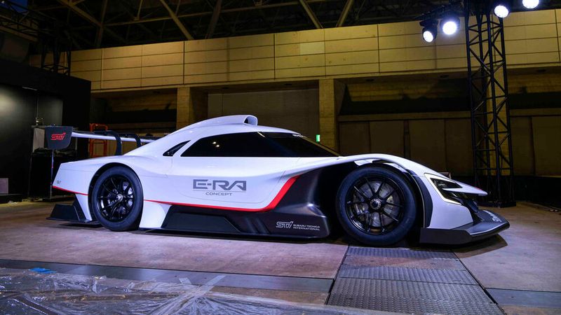 2023 soll der Flachmann auf der Nordschleife zum Einsatz kommen. (Subaru)