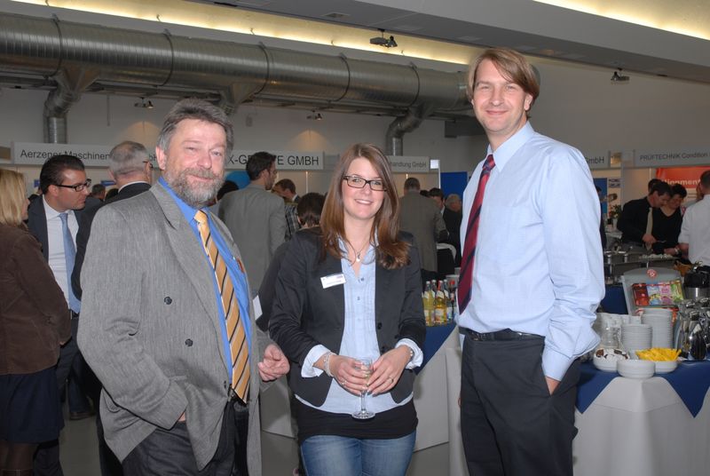 Impressionen vom Pumpen- und Schüttgutforum 2011.  Aktuelle Informationen zum PuS-Forum am 23./24. Oktober 2012: • Offizielle Seite • Gesamtprogramm (PDF) • Anmeldung (Bild: PROCESS)