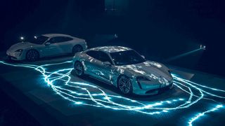 Porsche setzt für seine Zukunft auf den E-Antrieb und die E-Fuels. (Porsche)