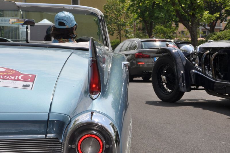 … in diesem Fall ein Cadillac Series 62 aus dem Jahr 1960. (Foto: Grimm/Dominsky)