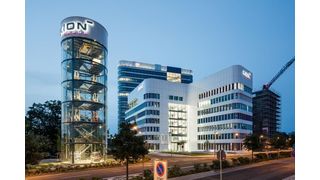 Konzernzentrale am Frankfurter Flughafen. Kion verfügt über 25 Produktionsstandorte in elf Ländern – davon acht in Deutschland. (Kion)