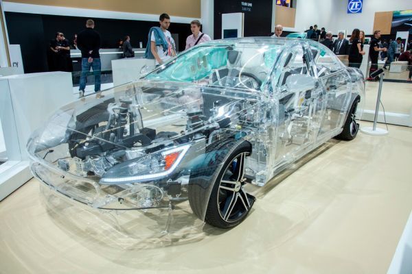 IAA 2015: Messeimpressionen (Bild: VDA)