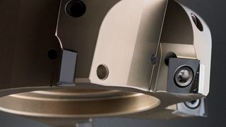 Die neuen Aufsteckfräser des Typs DTM.CX09 sind als Schruppwerkzeuge ausgelegt.  (Horn)