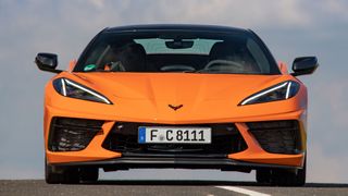 Der neuen Corvette wird weiterhin der Nachsatz „Stingray“ (Stachelrochen) angehängt. (Bild: Chevrolet)