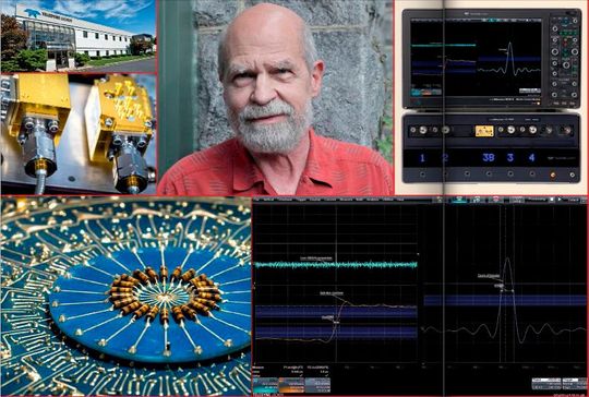 Die Geschichte von Teledyne LeCroy begann 1964, als Walter LeCroy in einem ehemaligen Waschsalon Geräte für die Hochenergiephysik gebaut hat.(Bild:  Teledyne LeCroy)