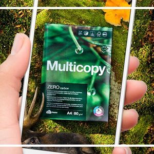 Stora Enso lanciert eine Augmented Reality-App für Multicopy Zero-Papier.