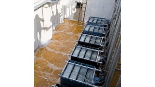 Biocel-Membranmodule in der Kläranlage Hünxe (Emschergenossenschaft/Lippeverband)