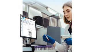 Abb.1: Geeignete Software wie Labfolder hilft, das FAIR-Data-Prinzip im Labor umzusetzen. (Bild: Bild © Viacheslav Yakobchuk - stock.adobe.com; Labfolder)