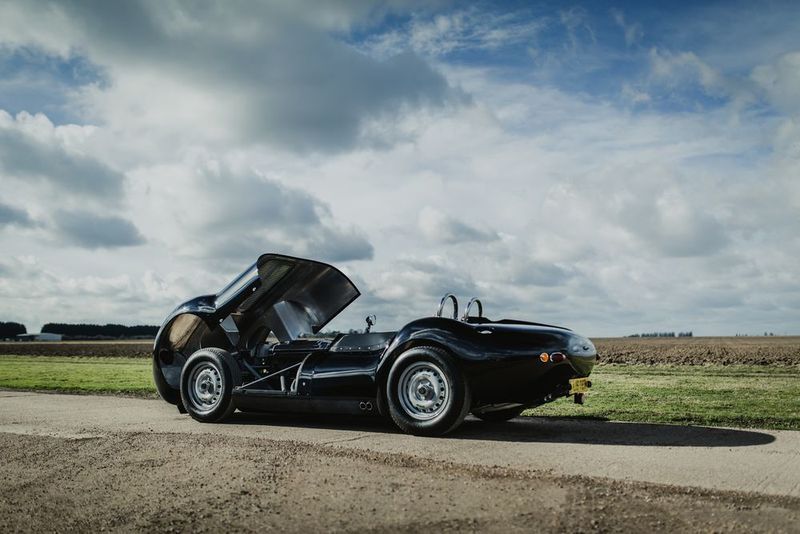 Lister baut den Knobbly weitgehend mit zeitgenössischer Technik. (Lister Motor Company)
