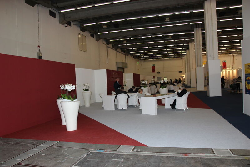 Die Halle 8 in voller Pracht... (Bild: Finus/Klöpping)