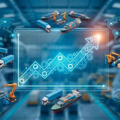 Die Arbeitsgemeinschaft Zulieferindustrie meldet eine positive Entwicklung der Geschäftslage der deutschen Zulieferindustrie im Oktober. (Bild: KI-generiert)