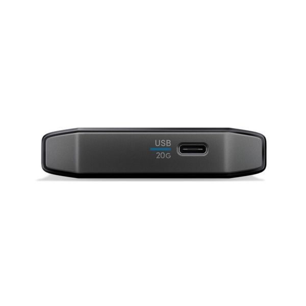 Die USB-C-Schnittstelle in der Pro Blade Transport unterstützt USB 3.2 Gen 2X2 mit 20 Gbps. (Western Digital)