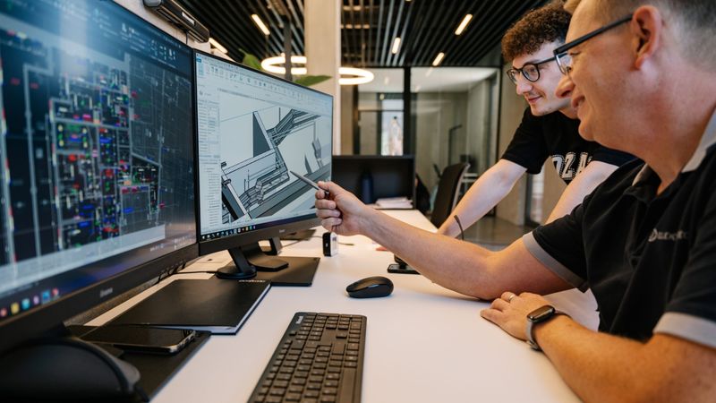 Mit rund 130 Mitarbeitenden ist Quadrion eine große TGA-Planungsorganisation in Deutschland. (Bild:  Salvia Gebäudetechnik)