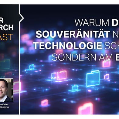 Warum digitale Souveränität nicht an Technologie scheitert, sondern am Betrieb, ein Interview von Oliver Schonschek, Insider Research, mit Stefan Keller von Open Systems. (Bild: Vogel IT-Medien / Open Systems / Schonschek)