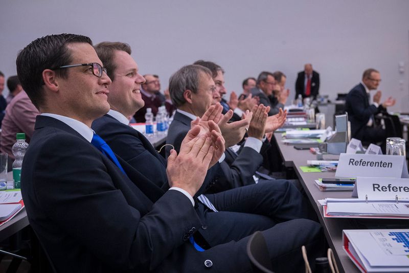 Bildimpressionen vom 5. SMM-Kongress 2016 in Luzern zum Thema «Lean Manufacturing» (VBM / Thomas Entzeroth)