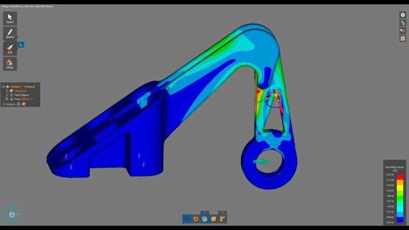 Discovery Live unterstützt fluidische, strukturelle und thermische Simulations-Applikationen (Ansys)