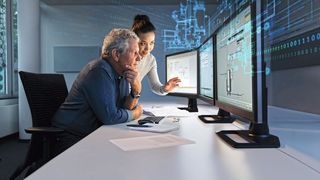 Mit der Version V10 profitiert auch verstärkt die Fertigungsindustrie vom Simit-Leistungsspektrum, das mit dem neuen Simatic Machine Simulator V1.0 die Basis für taktsynchrone Kupplungen zwischen virtueller SPS und Simulationsmodell darstellt. (Siemens)