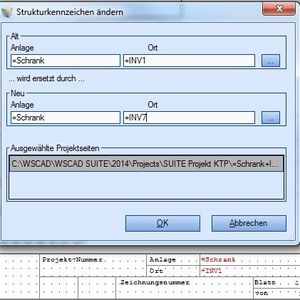 Diese Veränderungen können sowohl für das gesamte Projekt als auch für einzelne, definierte Seiten erfolgen. Diese Funktion bedeutet eine Menge Zeitersparnis für den Anwender.
