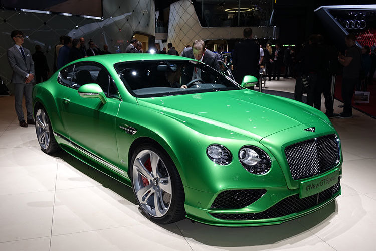 Mit dem GT Speed unterstreicht Bentley, dass Luxus und enorme Power harmonieren können. (Foto: Christian Otto)