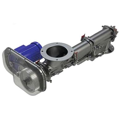 Weniger Schnittstellen, schnelle Reinigung und Wartung, minimierte Restmengen und eine deutlich verbesserte Prozesssicherheit sind Kennzeichen der neuen Dosierschnecke. (Bild: WAM)